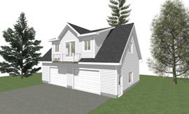 Apartment Above Garage